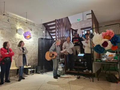 Le centre social Éclats inaugure sa première exposition à la salle Jean-Moulin