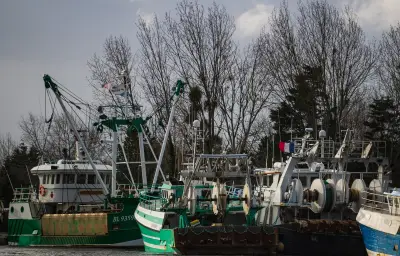 Le chalutier Lucky, saisi pour trafic de cocaïne, vendu aux enchères à Ouistreham