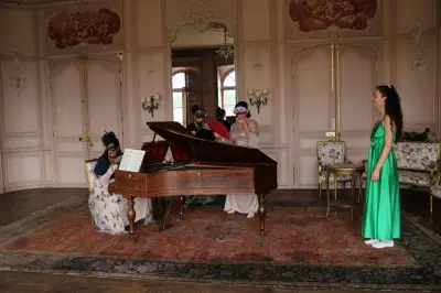 Le château de Fayolle lance sa saison estivale avec un spectacle immersif renouvelé