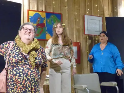 Le Comité de jumelage morlanais organise un spectacle d'improvisation théâtrale interactif