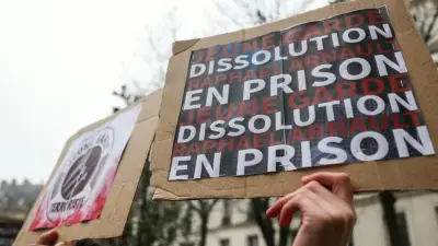 Le Conseil d'État justifie la dissolution de La Jeune Garde, mouvement d'ultragauche