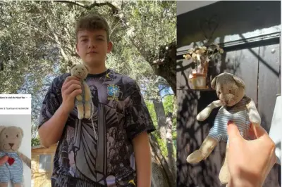 Le doudou perdu il y a 11 ans retrouvé par hasard à Tourtour, il avait côtoyé Brad Pitt