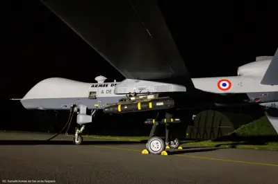 Le drone Reaper, nouveau tueur de drones testé avec succès sur l'île du Levant