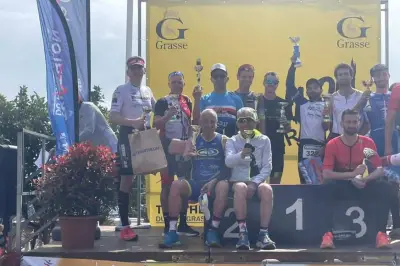 Le Duathlon de Grasse fait son grand retour avec près de 245 participants