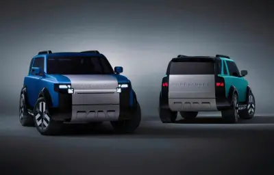 Le Freelander renaît en SUV électrique chinois, une alliance Chery-JLR