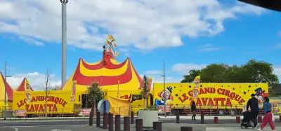Le Grand Cirque Zavatta s'installe illégalement à Mérignac, la Ville et Carrefour ripostent