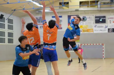 Le HBC Marmande logiquement battu à Andernos en Nationale 3