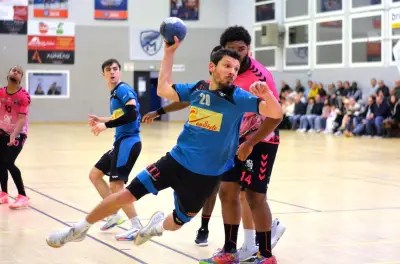 Le HBC Marmande s'impose face à Objat et gagne une place au classement