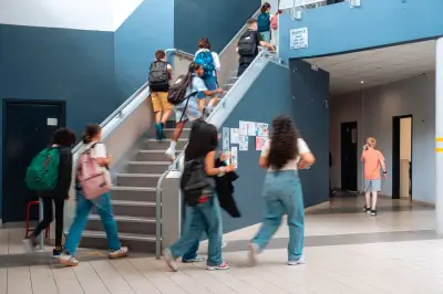 Le ministère de l'Éducation anticipe une baisse de 1,6 million d'élèves d'ici 2035