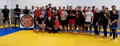 Le MMA fait son entrée au club omnisports de Saint-Pierre-du-Mont