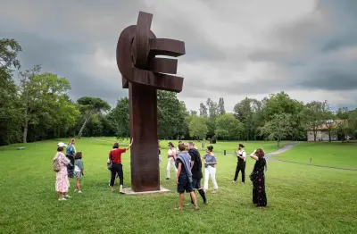 Le musée Chillida Leku rouvre après huit ans de fermeture au Pays basque