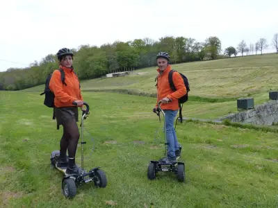 Le Parc Aventure de Fontdouce lance des skates électriques pour 2026