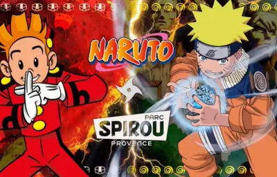 Le parc Spirou Provence inaugure une zone Naruto, une première mondiale hors du Japon