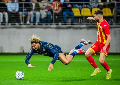 Le Pau FC subit une lourde défaite au Mans et s'éloigne du Top 5 de Ligue 2