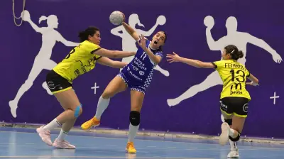 Le Pouzin s'impose face à Bègles dans un match haletant de handball