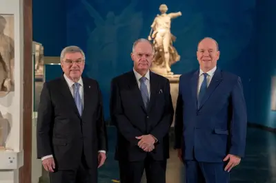 Le prince Albert II en Grèce pour renforcer le dialogue international et l'action environnementale