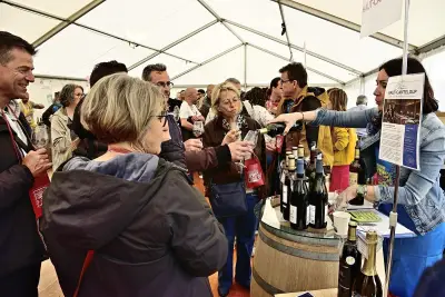 Le Printemps des vins de Blaye fête ses 30 ans sous la pluie mais avec succès