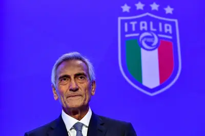 Le président de la FIGC Gabriele Gravina démissionne après l'élimination de l'Italie