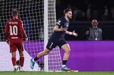 Le PSG domine Liverpool en Ligue des Champions avec une sérénité remarquable