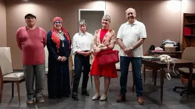 Le P'tit Théâtre de Maurens présente une comédie grinçante sur l'héritage familial