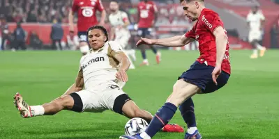 Le RC Lens perd du terrain dans la course au titre après une défaite à Lille