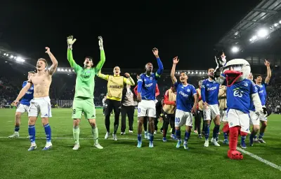 Le RC Strasbourg écrit l'histoire en Ligue Europa Conférence et file en demi-finales