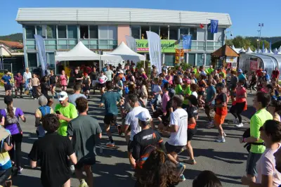 Le Run de la Foire de Brignoles lance en beauté le Marathon en Provence verte