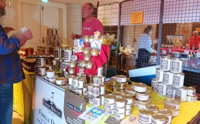 Le Salon du Coutradais célèbre le terroir avec plus de 60 exposants à Coutras