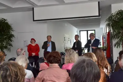 Le Secours populaire de Gironde mobilise pour la solidarité internationale à Mérignac