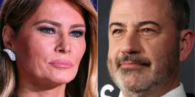 Le sketch de Jimmy Kimmel critiqué par Donald Trump et Melania