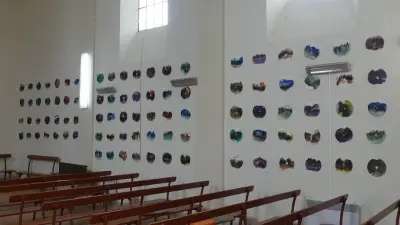 Le temple de Massillargues-Attuech accueille une exposition insolite lors des Ateliers d'art 2026