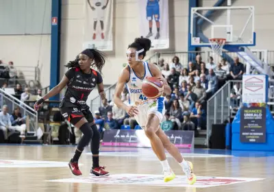 Leïla Lacan, la patronne incontestée de Basket Landes, se révèle avant les quarts de finale
