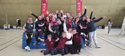 Les athlètes de Gujan-Mestras brillent en laser-run et triathlé avant une journée inclusive à Arcachon