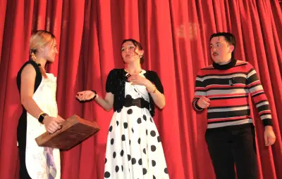 Les Bleuets de Saint-Pierre triomphent avec leur théâtre de Pâques