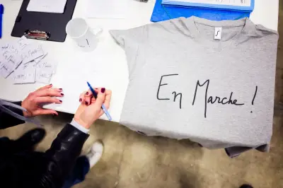 Les célébrations des 10 ans d'En Marche : une mémoire sélective des origines
