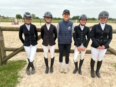 Les Écuries du Landran brillent lors des derbys de Pâques
