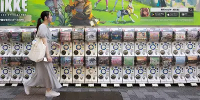 Les Gashapon, ces distributeurs de jouets japonais, conquièrent la France