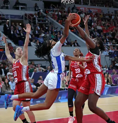 Les Landaises stoppées par Saragosse en Eurocup, Musa brille malgré la défaite