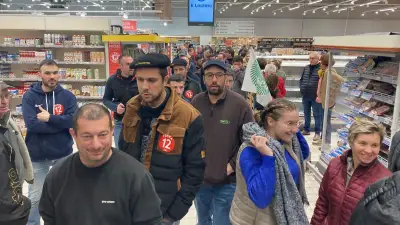 Les éleveurs aveyronnais en lutte contre les viandes importées jugées déloyales