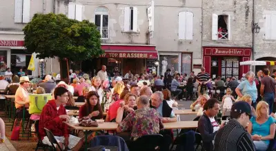 Les marchés gourmands du jeudi soir à Duraques se préparent avec un nouveau cadre strict