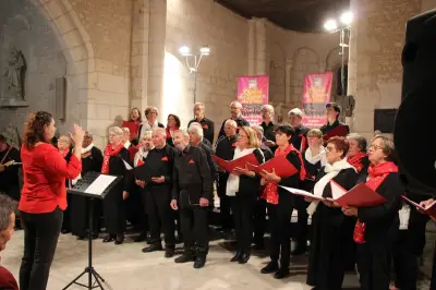 Les Rencontres Chorales de Pons : Un Rendez-Vois Musical Incontournable Dimanche 26 Avril