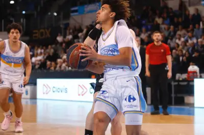 Les Sharks d'Antibes renversent Vichy dans un money-time de folie