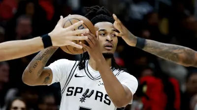 Les Spurs de San Antonio triomphent sans Wembanyama avant les Play-Off NBA