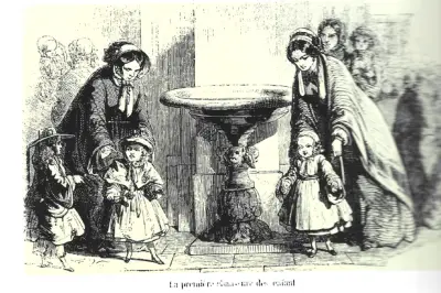 Les traditions pascales insolites de Toulon en 1852 révélées par L'Illustration
