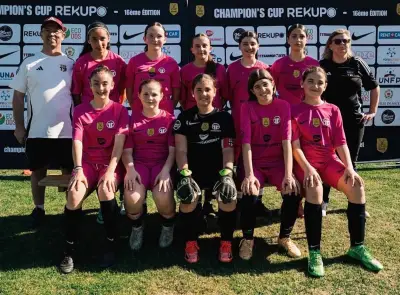 Les U13 féminines du FC Baal en finale nationale à Nice