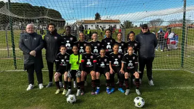 Les U13F du RCO Agde qualifiées pour la finale régionale du Festival Foot U13 Pitch