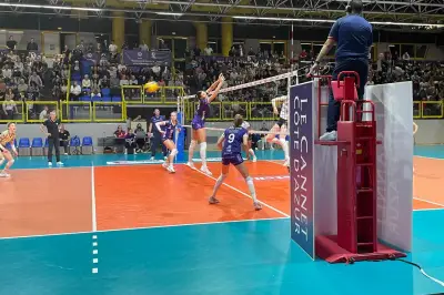 Les volleyeuses du Cannet visent l'exploit à Mulhouse en demi-finale retour