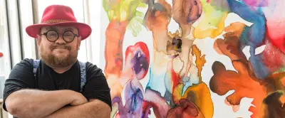 L'exposition de Fabien Verschaere à Montpellier devient un hommage posthume à l'artiste