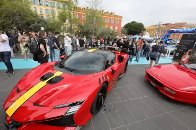 Légendes de Nice 2026 : 250 véhicules d'exception illuminent la Côte d'Azur