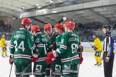L'Hormadi Anglet assure son maintien en Ligue Magnus après une victoire serrée à Gap
